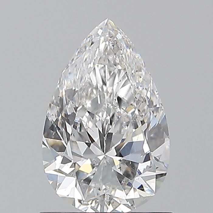 Diamond Natural 1Ct E-SI2 Pear - GIA2547950419