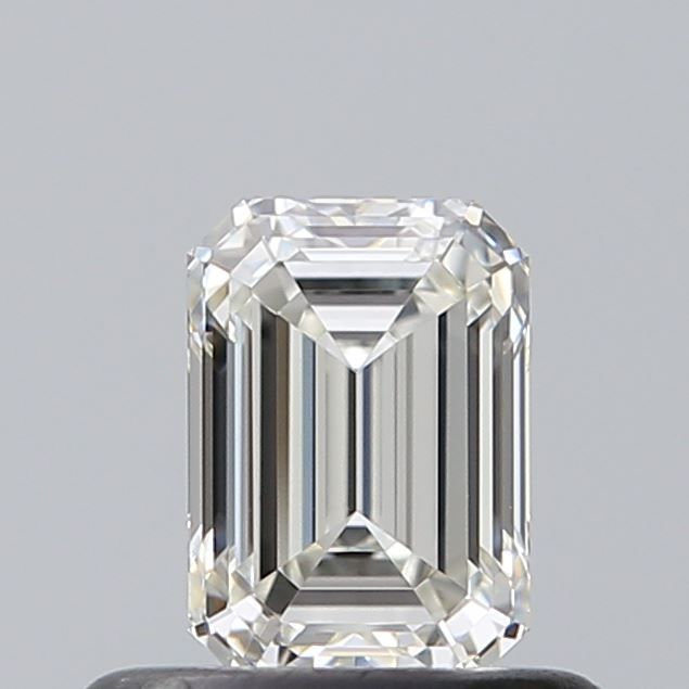Diamond Natural 0,52Ct I-IF Emerald - GIA7542127346
