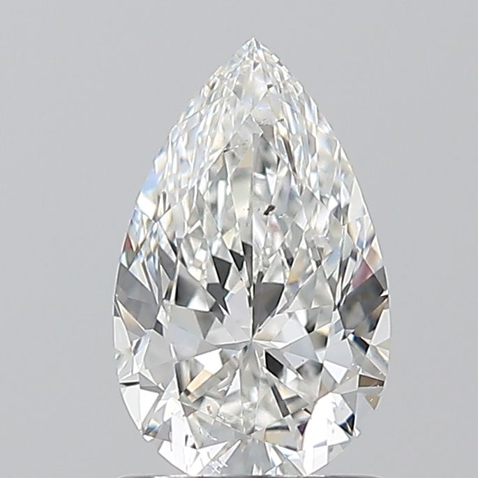 Diamond Natural 1,01Ct F-SI2 Pear - GIA2554179917