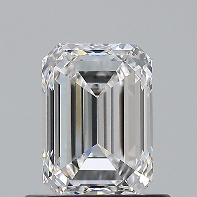 Diamond Natural 0,8Ct D-VS1 Emerald - GIA7552107083