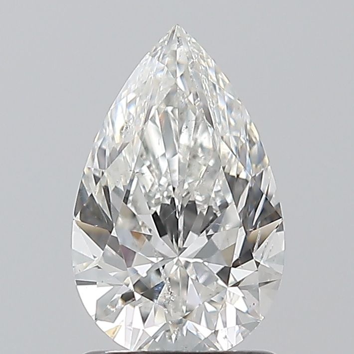 Diamond Natural 1,2Ct G-SI2 Pear - GIA2548996417