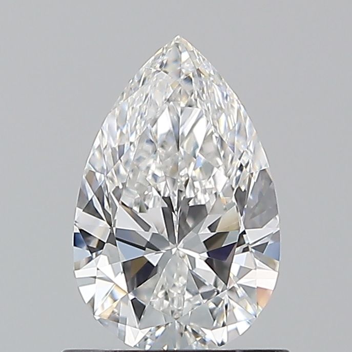 Diamond Natural 0,9Ct D-VVS2 Pear - GIA2556107171