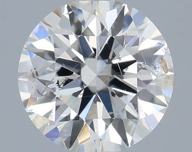 Diamond Natural 0,3Ct G-SI2 Round - IGI681562507