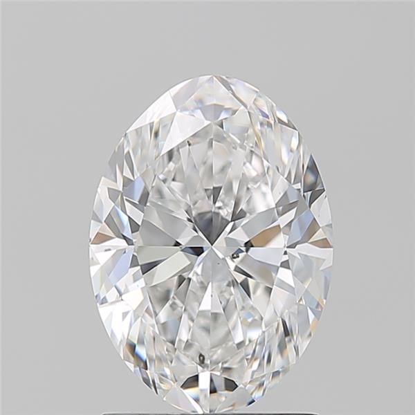 Diamond Natural 1,7Ct E-VS2 Oval - GIA3535268800