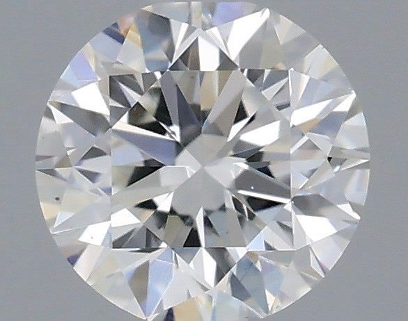 Diamond Natural 0,4Ct E-VS2 Round - IGI733580598