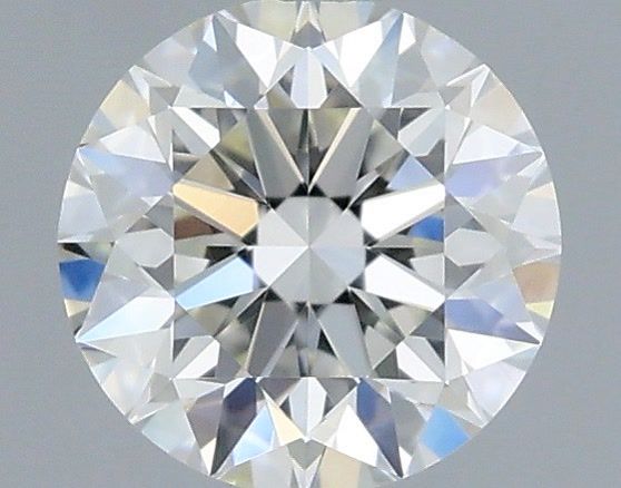 Diamond Natural 0,51Ct F-VVS1 Round - IGI763643253