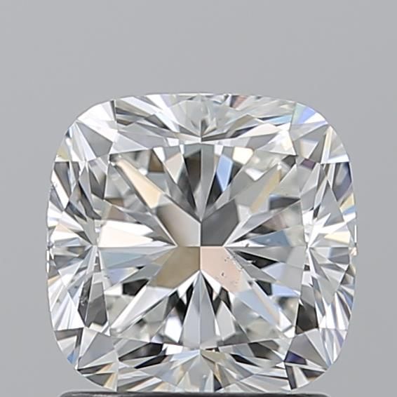 Diamond Natural 1,51Ct G-SI1 Cushion - GIA6542403643