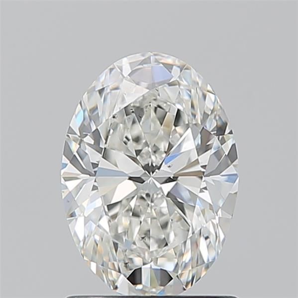 Diamond Natural 1,2Ct H-SI1 Oval - GIA2235639993