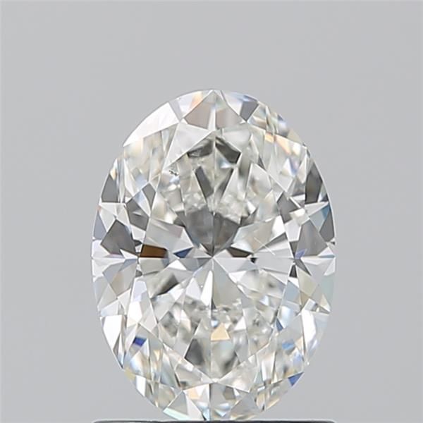 Diamond Natural 1,2Ct H-SI1 Oval - GIA6525688776