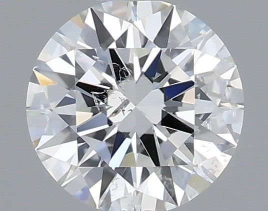 Diamond Natural 0,31Ct G-SI2 Round - HRD260000046068