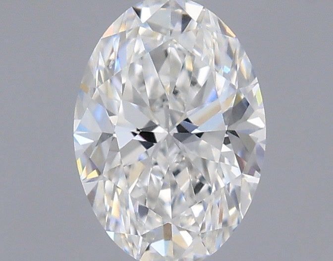 Diamond Natural 0,3Ct E-SI1 Oval - GIA6542750027