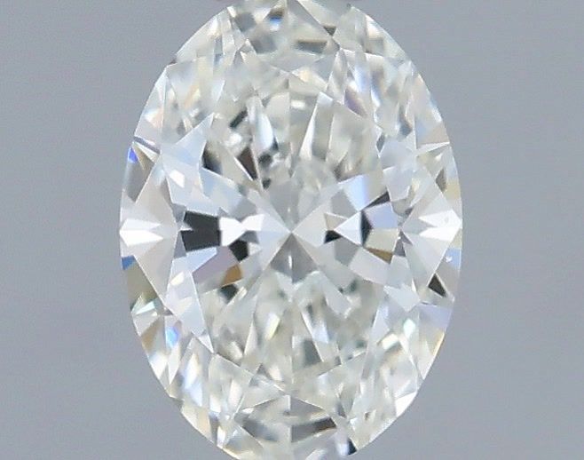 Diamond Natural 0,3Ct I-VS1 Oval - GIA7543725017