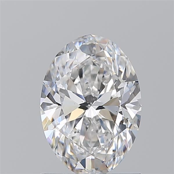Diamond Natural 1,22Ct E-SI2 Oval - GIA6522956920