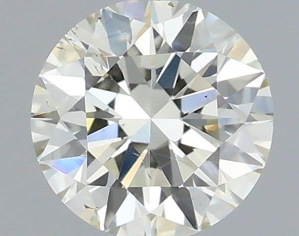 Diamond Natural 0,4Ct K-VS2 Round - IGI732540939