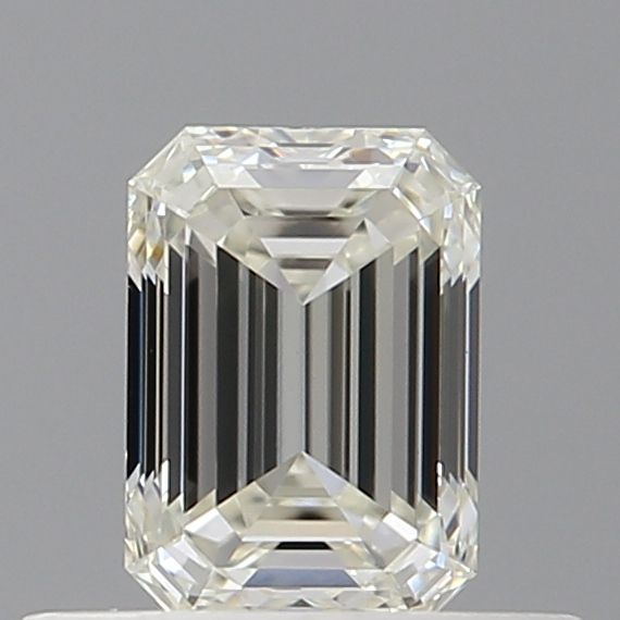 Diamond Natural 0,5Ct J-VVS1 Emerald - GIA7543177466