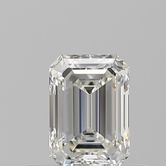 Diamond Natural 0,56Ct H-VVS1 Emerald - GIA6525283202