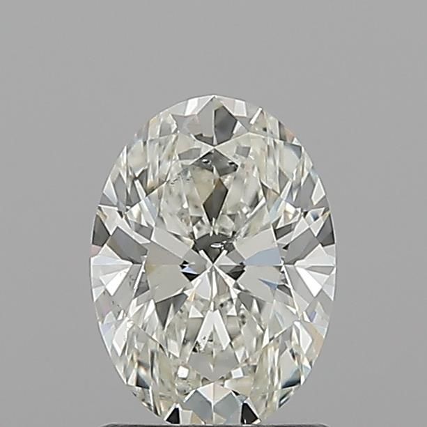 Diamond Natural 1,2Ct J-SI1 Oval - GIA2537521728