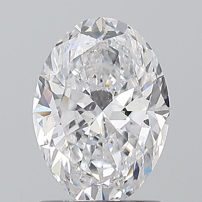 Diamond Natural 1,2Ct D-SI2 Oval - GIA6542381785