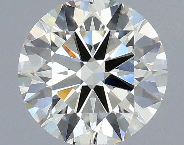 Diamond Natural 0,4Ct K-VS2 Round - IGI732541503