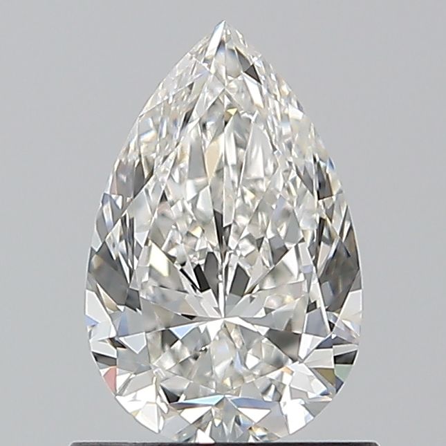 Diamond Natural 0,9Ct G-VVS1 Pear - GIA1549358281