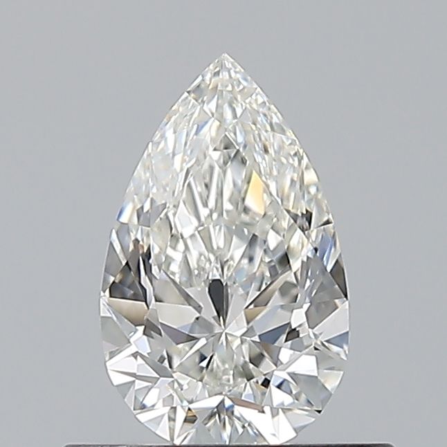 Diamond Natural 0,5Ct H-VS2 Pear - GIA1543363817