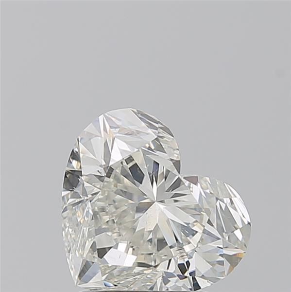 Diamond Natural 1,7Ct I-SI2 Heart - GIA7453323179