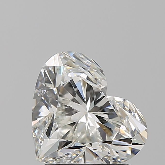 Diamond Natural 1,5Ct I-VS2 Heart - GIA5496259485