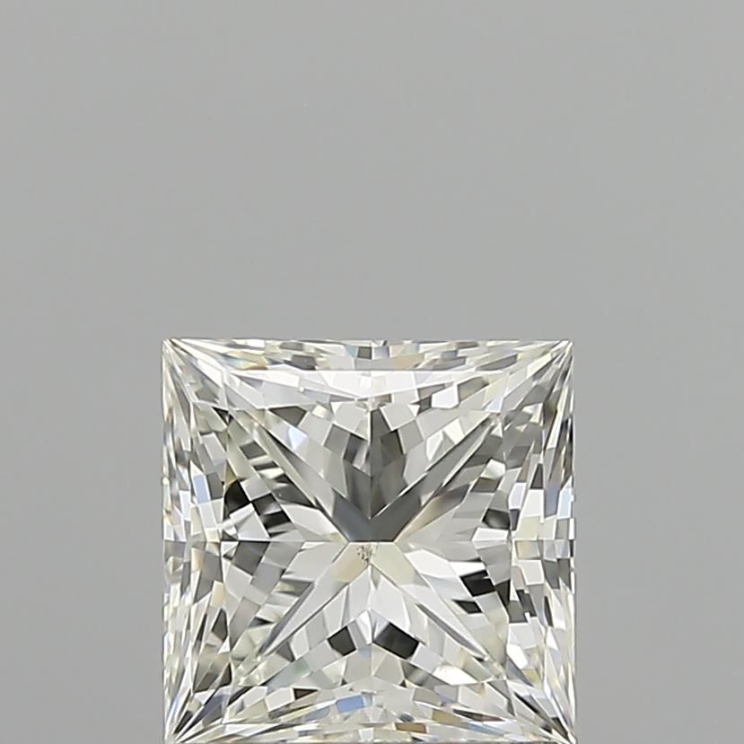 Diamond Natural 1,51Ct J-VS2 Princess - GIA6455113901