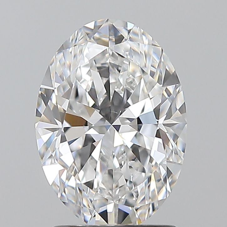 Diamond Natural 1,7Ct D-VS1 Oval - GIA7541551087