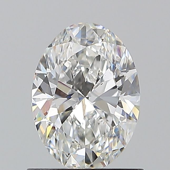 Diamond Natural 0,9Ct F-VS2 Oval - GIA1547357816