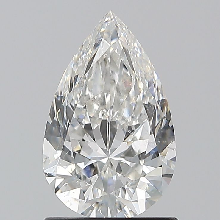 Diamond Natural 1,2Ct G-SI1 Pear - GIA6542552123