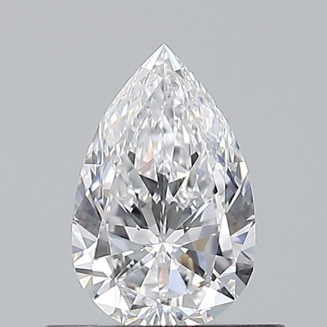 Diamond Natural 0,5Ct D-IF Pear - GIA1543363827