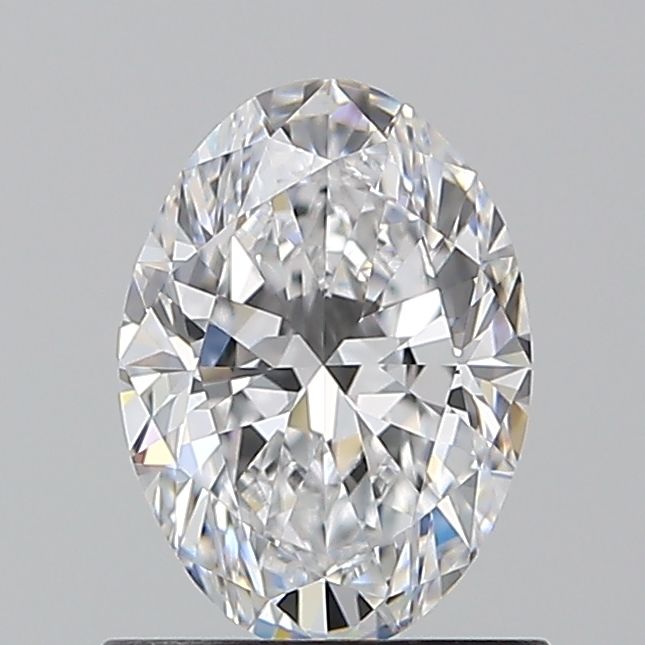 Diamond Natural 0,9Ct D-VVS1 Oval - GIA7541366077