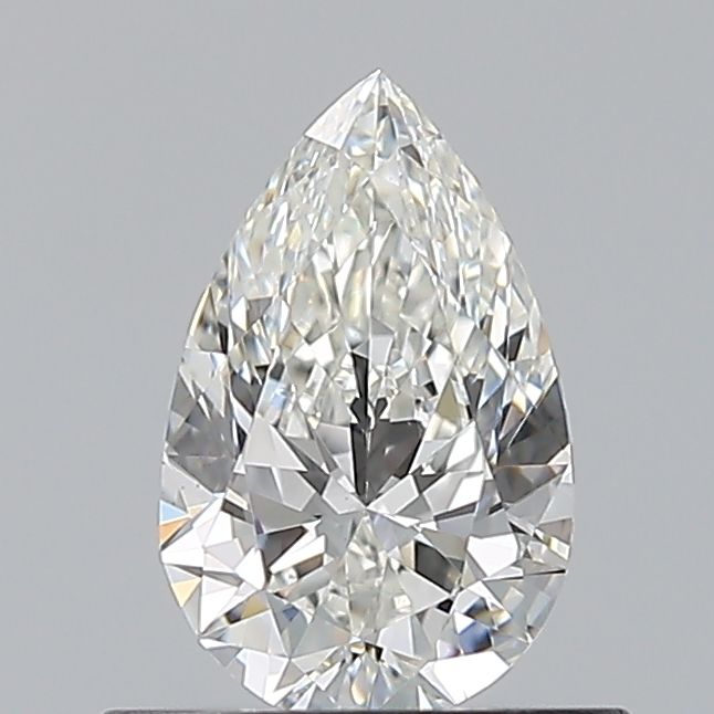 Diamond Natural 0,56Ct G-VS1 Pear - GIA2547364324