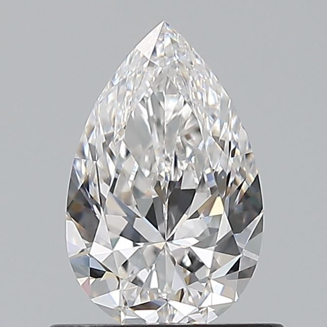 Diamond Natural 0,71Ct E-VVS2 Pear - GIA6541535389