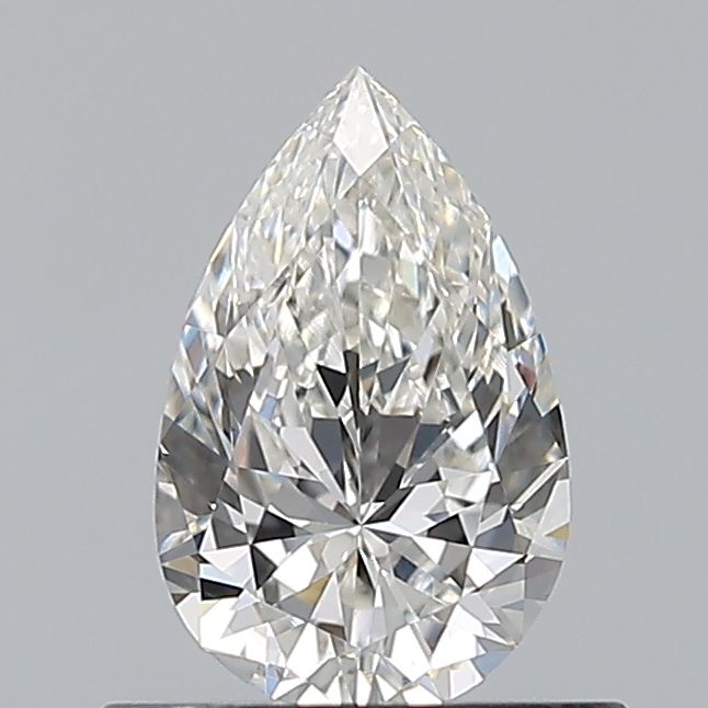 Diamond Natural 0,55Ct H-VS1 Pear - GIA6545364382
