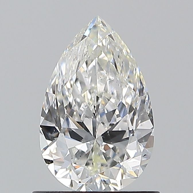 Diamond Natural 0,9Ct E-SI2 Pear - GIA2547584092