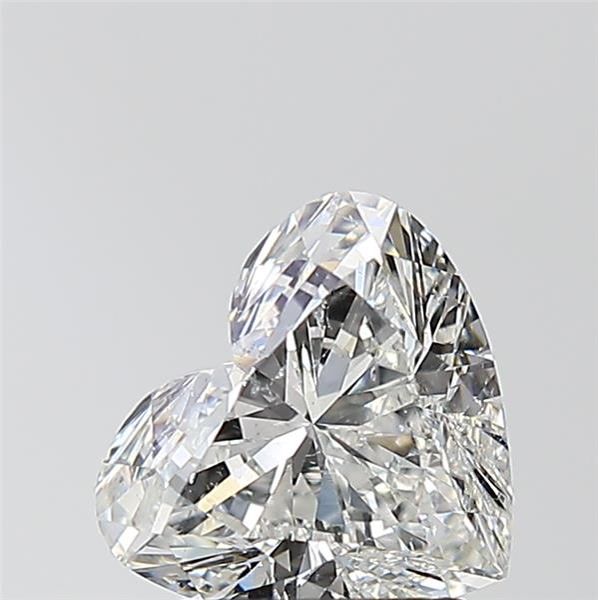 Diamond Natural 1,71Ct H-SI2 Heart - GIA7431922183