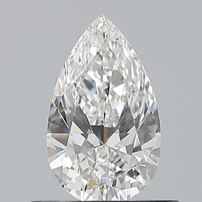 Diamond Natural 0,51Ct F-VVS1 Pear - GIA2546535224