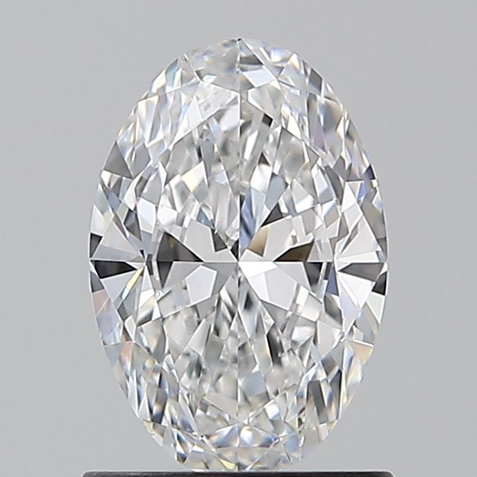 Diamond Natural 1,01Ct D-VS1 Oval - GIA7546538577