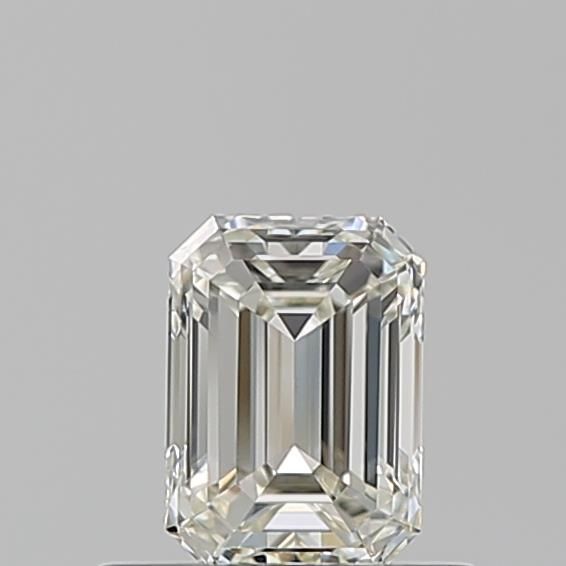 Diamond Natural 0,5Ct J-VS2 Emerald - GIA6541667005