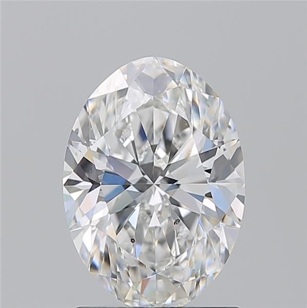 Diamond Natural 1,72Ct F-SI1 Oval - GIA1549324809