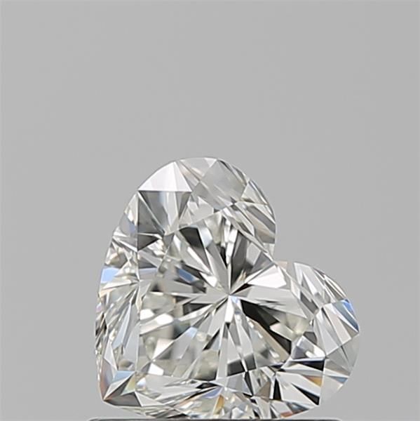 Diamond Natural 0,82Ct J-VVS2 Heart - GIA7521382848