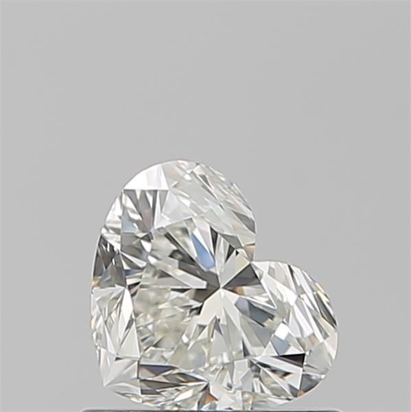 Diamond Natural 0,71Ct J-VVS2 Heart - GIA6545396226