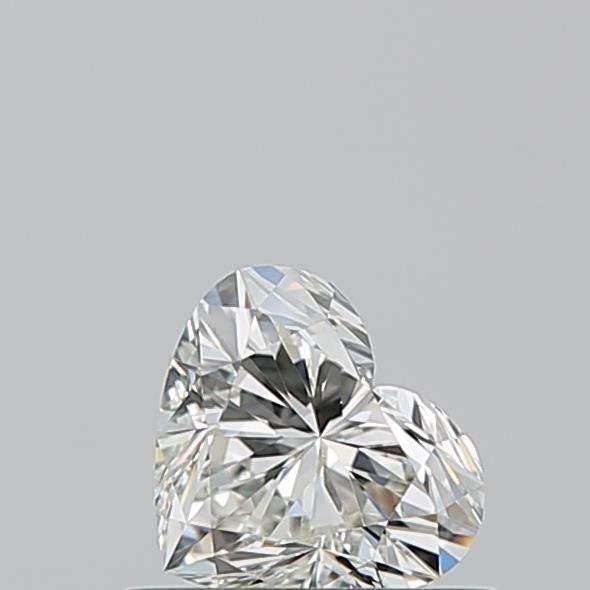 Diamond Natural 0,51Ct J-VVS2 Heart - GIA2546396770