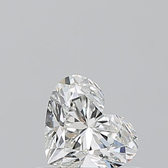 Diamond Natural 0,5Ct J-VVS2 Heart - GIA6542408037