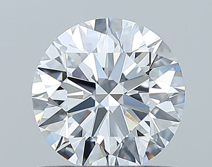 Diamond Natural 0,81Ct D-IF Round - GIA6555144217