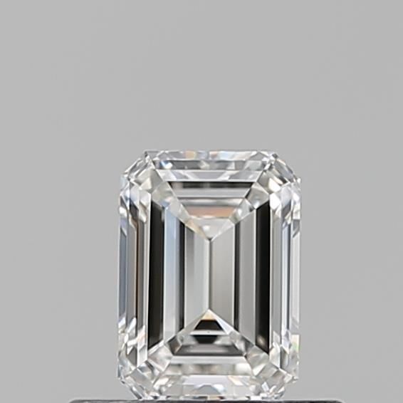 Diamond Natural 0,5Ct F-VS2 Emerald - GIA1548944499