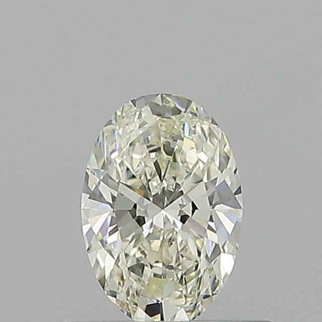 Diamond Natural 0,54Ct K-VVS1 Oval - GIA6545408978