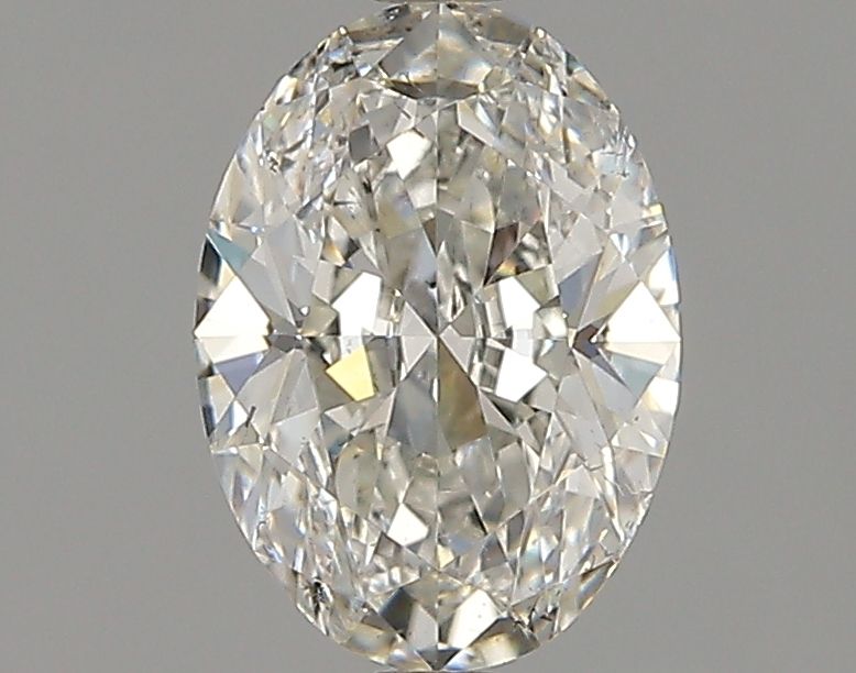 Diamond Natural 1,01Ct H-SI1 Oval - GIA2524300118